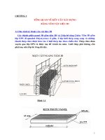 Kết cấu xây dựng bằng tấm lợp 3 d