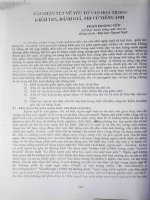 Vài nhận xét và yếu tố văn hoá trong kiểm tra, đánh giá, thi cử tiếng Anh.PDF