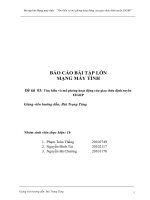 Tìm hiểu và mô phỏng hoạt động của giao thức định tuyến EIGRP