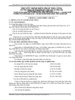Biện pháp thi công Nâng cấp trạm bơm tiêu Tợng Văn, xã Tợng Văn, Huyện Nông cống, tỉnh Thanh Hoá