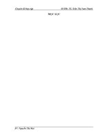 Hoàn thiện kế toán bán hàng tại Công ty cổ phần dược phẩm Glomed- Chi nhánh Hà Nội