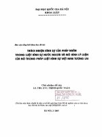 Trách nhiệm hình sự của pháp nhân trong luật hình sự nước ngoài và mô hình lý luận của nó trong pháp luật hình sự