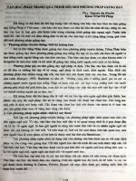 Văn học Pháp trong quá trình đổi mới phương pháp giảng dạy