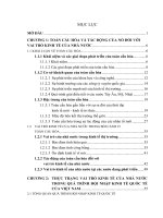 Vai trò kinh tế của nhà nước trong bối cảnh toàn cầu hóa và hội nhập kinh tế quốc tế của Việt Nam.PDF