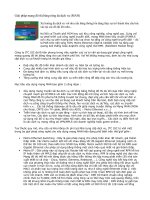 Giải pháp mạng đô thị băng rộng đa dịch vụ (MAN)