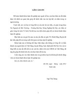 Điều tra số lượng phế thải đồng ruộng và đánh giá hiệu quả của chế phẩm vi sinh vật xử lý rơm rạ tại xã Việt Hùng, huyện Đông Anh, thành phố Hà Nội