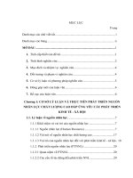 hát triền nguồn nhân lực chất lượng cao ở Quận Hà Đông thành phố Hà Nội