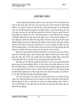 hoàn thiện công tác hoạch toán kế toán bán hàng và xác định kết quả kinh doanh tại công ty TNHH Thương mại và dịch vụ Nghĩa Thành