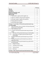 Thực trạng kế toán kết quả kinh doanh tại công ty CP TT Lê Nguyễn