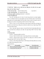 Nghiên cứu các hình thức tạo động lực cho nhân viên của ngân hàng Việt Nam Thịnh Vượng