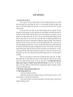 Đề tài Cải thiện điều kiện lao động trong công ty cổ phần chế tạo bơm Hải Dương