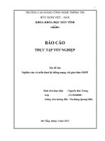 Nghiên cứu và triển khai hệ thống mạng với giao thức OSPF