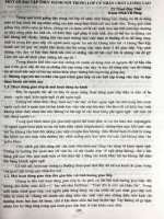 Một số bài tập thực hành nói trong lớp cử nhân chất lượng cao