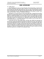 Thiết kế cơ sở đường cứu hộ cứu nạn chống tràn thoát lũ từ trung tâm 6 xã tiểu khu 1 ra đê Hữu Đáy huyện Kim Sơn tỉnh Ninh Bình phân đoạn xã Định hướng