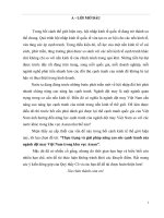 Thực trạng và giải pháp nâng cao sức cạnh tranh của ngành dệt may Việt Nam trong khu vực Asean