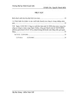 kế toán nhập và phân phối rượu vang của công ty cổ phần Hoàng Khải