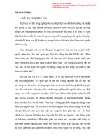 Xây dựng tài liệu tham khảo học phần Linh kiện điện tử, bậc cao đẳng chuyên ngành Công nghệ phát thanh truyền hình