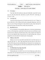 đồ án tốt nghiệp ngành năng lượng và thủy điện tái tạo