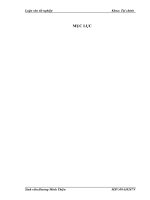 Một số giải pháp nâng cao hiệu quả nâng cao sử dụng vốn lưu động tại Công ty CP ĐT An Phát