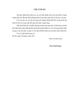 Giải pháp phòng ngừa và hạn chế rủi ro tín dụng trong hoạt động kinh doanh tại ngân hàng NHNo&PTNT chi nhánh Láng Hạ