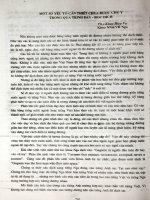 Một số yếu tố cần thiết chưa được chú ý trong quá trình dạy - học dịch