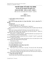 Tổ chức thi công dự án cải tạo nâng cấp QL6 đoạn Hòa Bình Sơn la