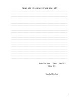 Xây dựng quy trình kiểm tra, sửa chữa nhóm piston – thanh truyền trên động cơ xe TOYOTA COROLLA ALTIS 2008