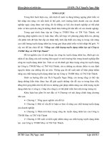 Nâng cao chất lượng tuyển dụng nhân lực tại Công ty TNHH May và TM Việt Thành