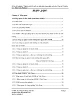 ĐỒ ÁN TỐT NGHIỆP Nghiên cứu đề xuất các giải pháp công nghệ sạch cho công ty cổ phần cơ điện Tuấn Phương