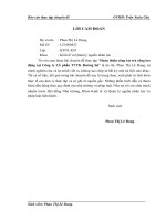 Hoàn thiện công tác trả công lao động tại Công ty Cổ phần TVTK Đường bộ