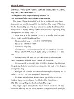 Thực trạng chương trình quảng cáo sản phẩm merriman tại tổng công ty cổ phần dệt may hòa thọ