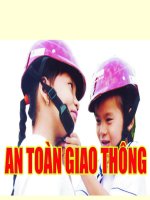 ngoại khóa an toàn giao thông trường THCS