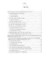 nghiệp vụ giao hàng nguyên container (FCLFCL) xuất khẩu bằng đường biển tại Công ty Cổ phần Tiếp vận hàng hóa Việt ( VICA)