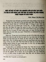 Một số nét về hợp tác nghiên cứu và đào tạo giữa TTLTQG III với khoa lưu trữ học và quản trị văn phòng thực trạng và giải pháp