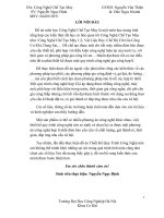 đồ án công nghệ chế tạo máy thiết kế chi tiết hộp bánh răng côn