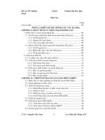 Đề tài Thiết kế bộ chỉnh lưu cầu 3 pha