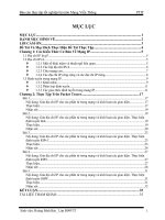 Tìm hiểu các phương thức định tuyến trong mạng IP dựa trên phần mềm mô phỏng  Packet Tracker