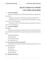 tiểu luận thực hành truyền khối