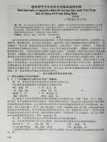 Thử tìm hiểu về nguyên nhân lỗi sai của học sinh Việt Nam khi sử dụng từ li hợp tiếng Hán