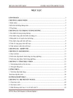 đô án chi tiết máy thiết kế hệ thống dẫn động thùng trộn