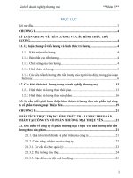 Phân tích các hình thức trả lương  liên hệ hình thức trả lương theo sản phẩm tại công ty cổ phần thương mại thiệu yên