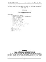 TỔ CHỨC THI CÔNG CHI TIẾT mặt ĐƯỜNG đoạn TUYẾN từ KM0+00 đến KM10+00