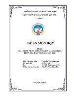 Giải pháp phát triển dịch vụ logistics trên địa bàn tỉnh Quảng Trị