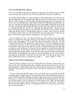 Xử lý nước thải bằng bãi lọc trồng cây