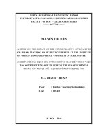 Nghiên cứu tác động của đường hướng giao tiếp trong việc dạy ngữ pháp tiếng Anh.PDF