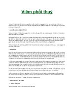 Viêm phổi thuỳ : nguyên nhân, triệu chứng, biến chứng, điều trị