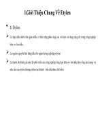 sidle bài giảng về Etylen