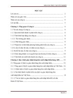 Tìm hiểu về nghiệp vụ giao nhận hàng hóa xuất khẩu bằng đường hàng không của công ty TNHH Vận Tải Vàng