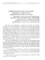 Nghiên cứu về hóa học và tác dụng sinh học của nấm Vân Chi (Trametes Versicolor (L.) FR. PILAT