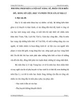 skkn PHƯƠNG PHÁP RÈN LUYỆN KỸ NĂNG VẼ, PHÂN TÍCH BIỂU ĐỒ,  BẢNG SỐ LIỆU, ĐỌC VÀ PHÂN TÍCH ATLAT ĐỊA LÍ